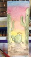 Happy cactus